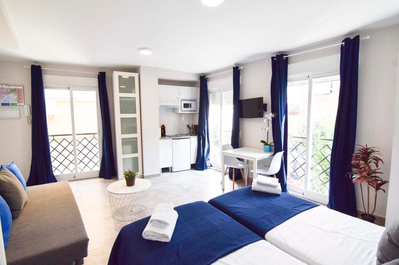 Letmalaga Comfort Studio Εξωτερικό φωτογραφία