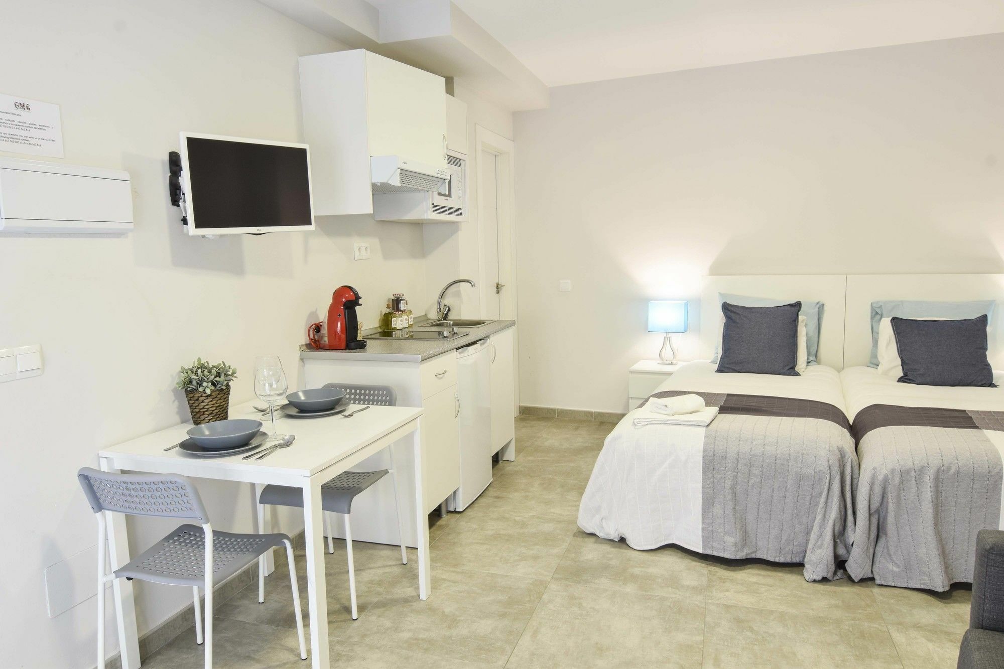 Letmalaga Comfort Studio Εξωτερικό φωτογραφία